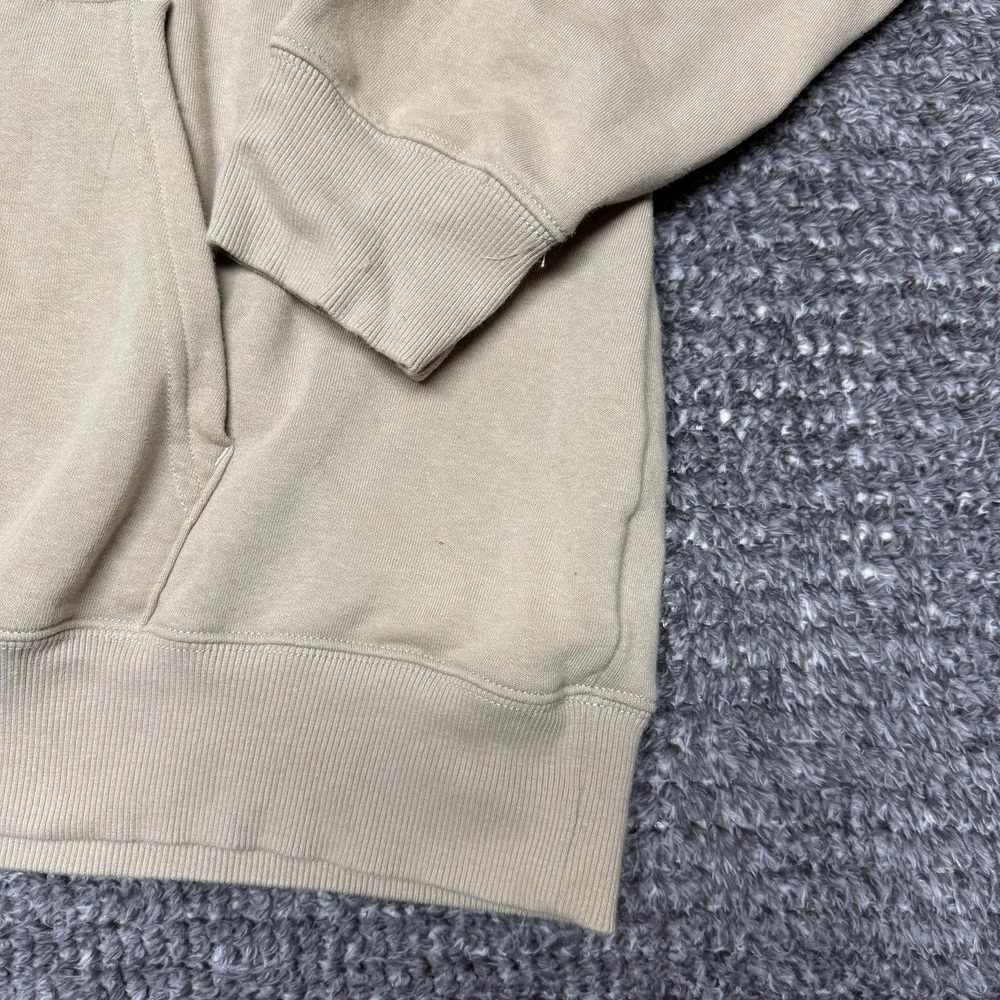 The North Face‎ Mens Hoodie XXL Tan Pullover Fleece Never Stop Exploring